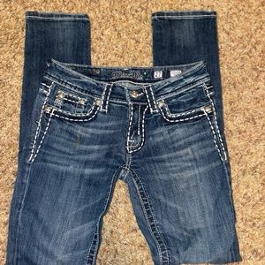 Women’s miss me jeans